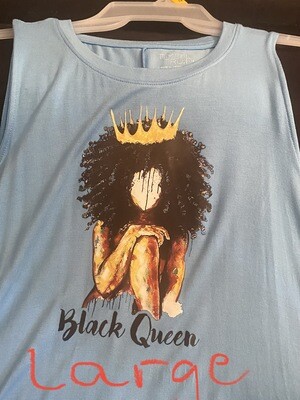 God Said it- Sleeveless dress with pockets-Let Me Know If You Need A Different Size -Large