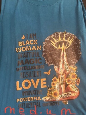God Said it- Sleeveless dress with pockets-Let Me Know If You Need A Different Size -Medium
