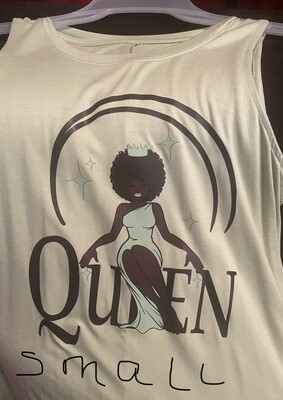 God Said it- Sleeveless dress with pockets-Let Me Know If You Need A Different Size -Small