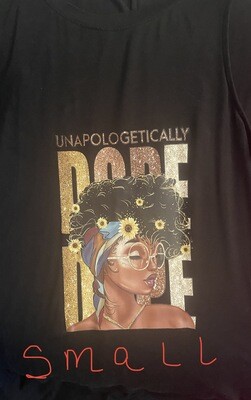 God Said it- Sleeveless dress with pockets-Let Me Know If You Need A Different Size -Small