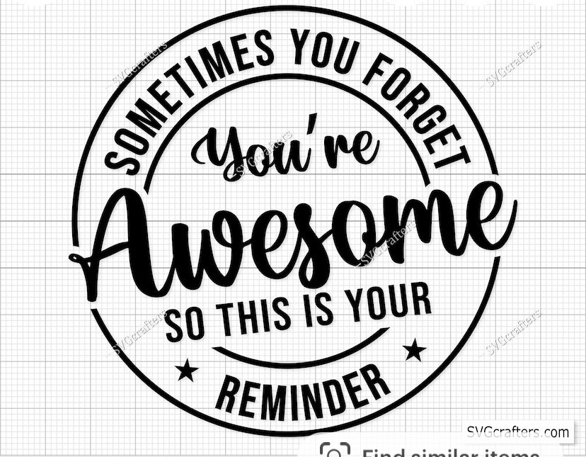 You Are Awesome