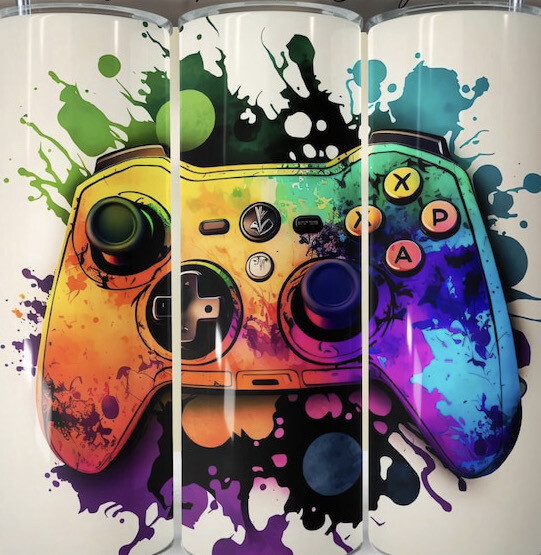 Game On Tumbler