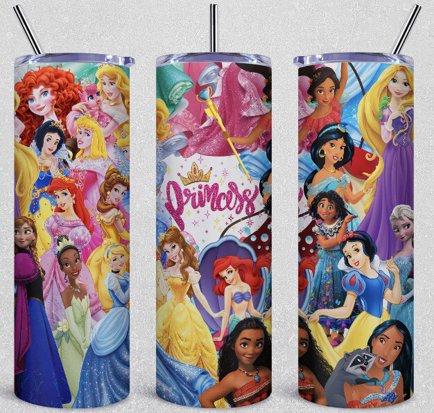 Princess Tumbler
