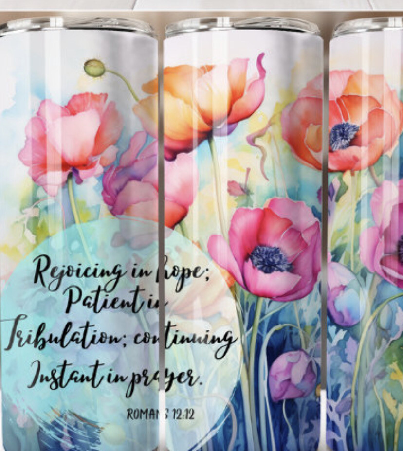 Scripture Tumbler🙌🏾Click In