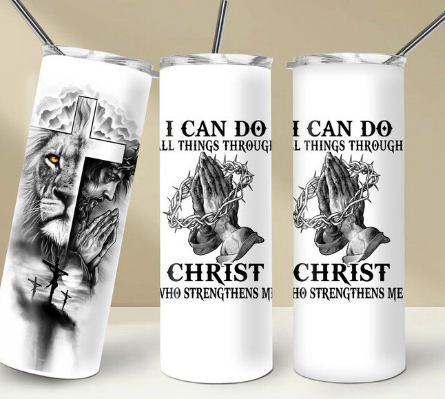 Testimony Tumblers-20 oz insulated