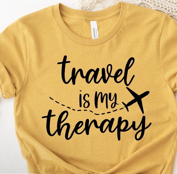 Traveling With A Twist Of T-shirts