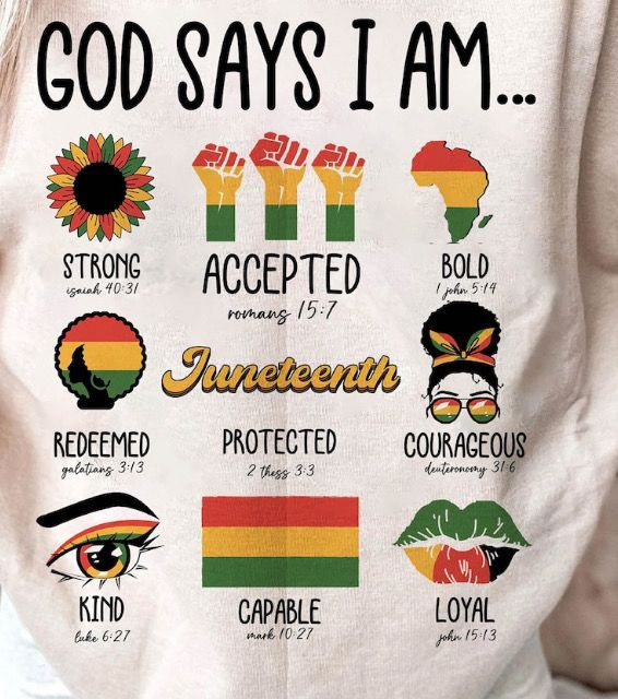 Juneteenth -Click In for more designs