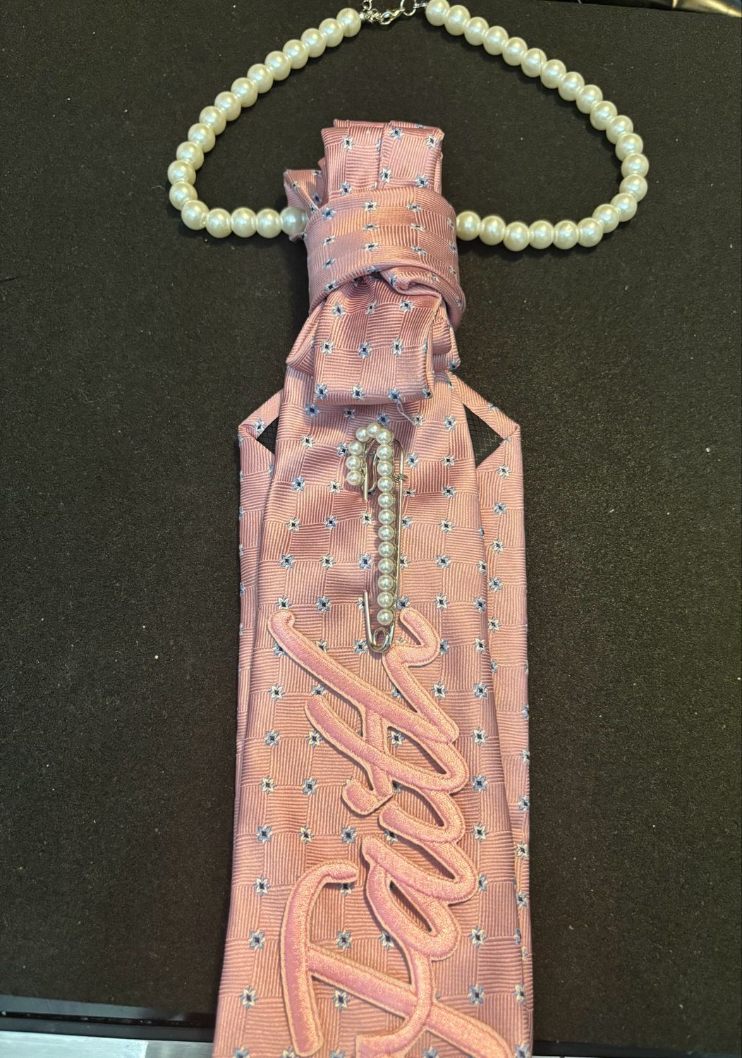 Necktie Necklace -$25-$35
