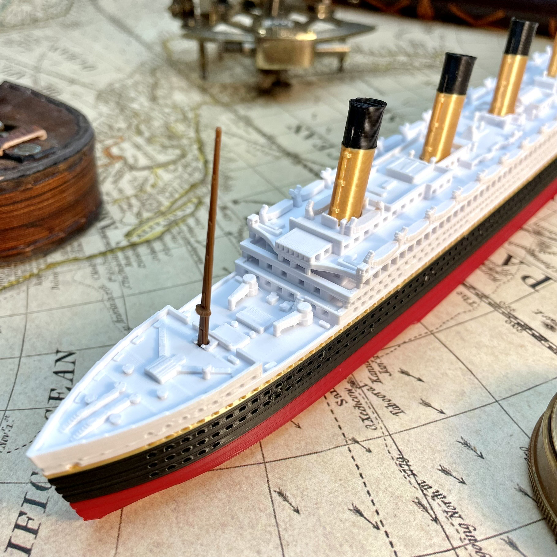 Titanic model toy deals