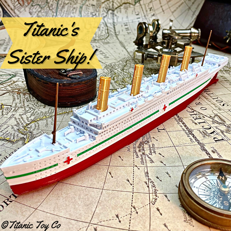 Titanic toys store for sale