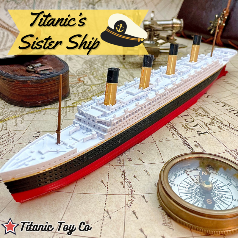 12-inch RMS Olympic model