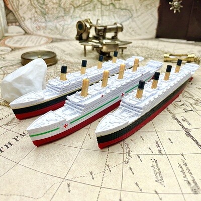 8&quot; Titanic, Britannic, Or Olympic