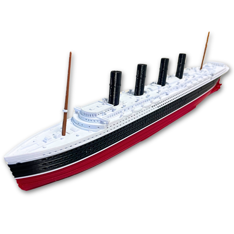 RMS Lusitania 12&quot;