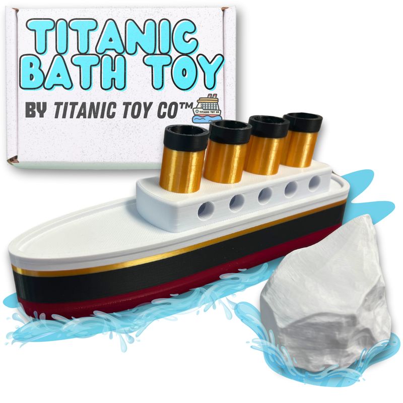 Cartoon Titanic