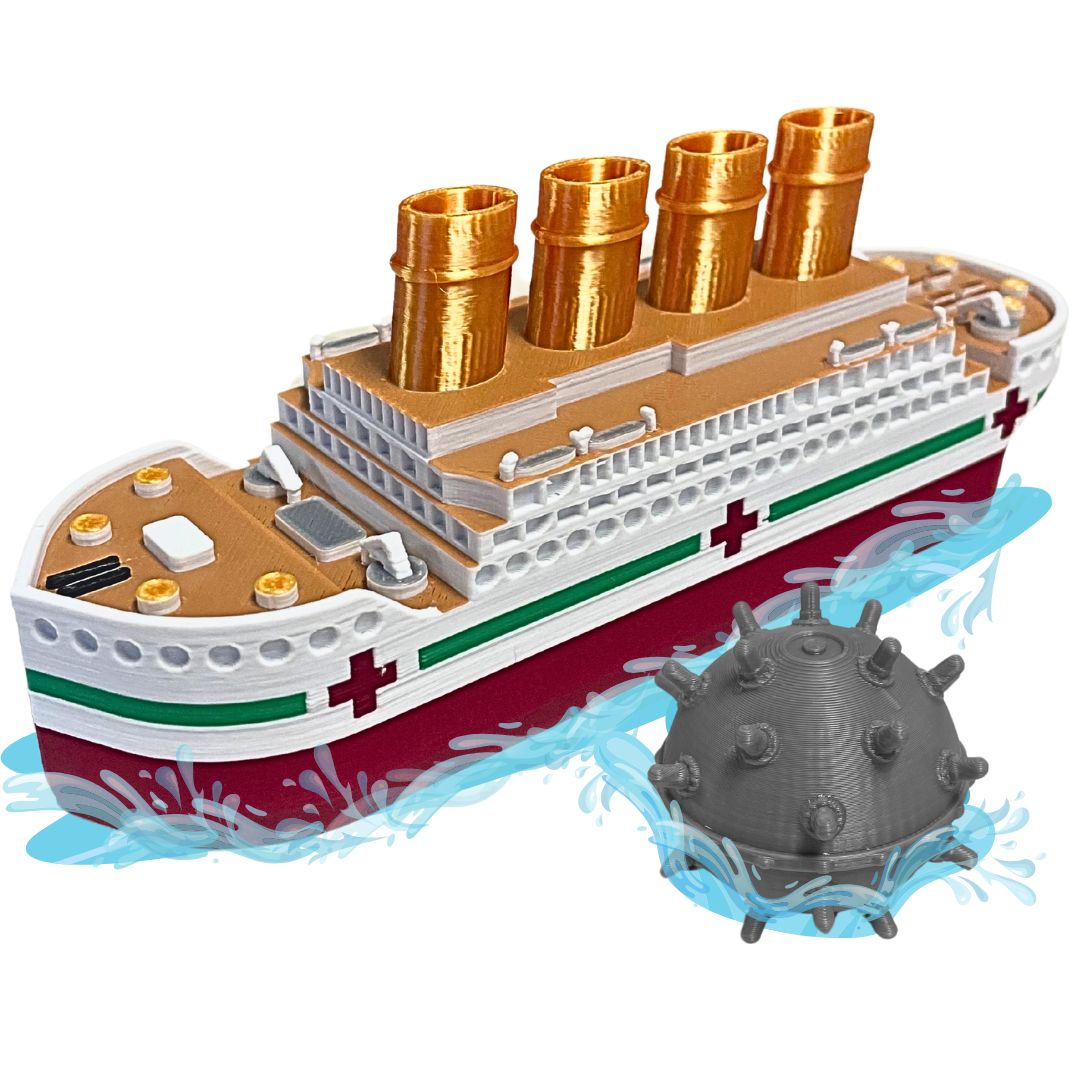 6&quot; Britannic Water Toy