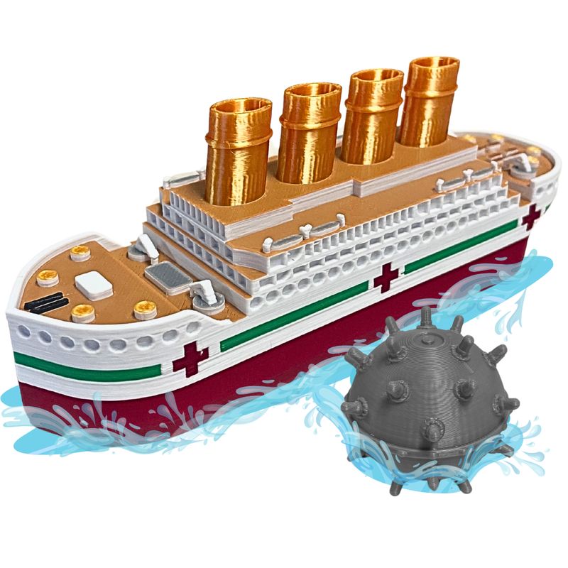 6&quot; Britannic Water Toy