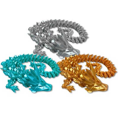 2 Ft Flexible Dragons