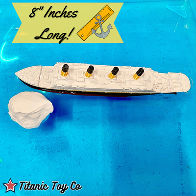 Split Lego Titanic Toys That Sink Split In Half Titanic Bath Boat