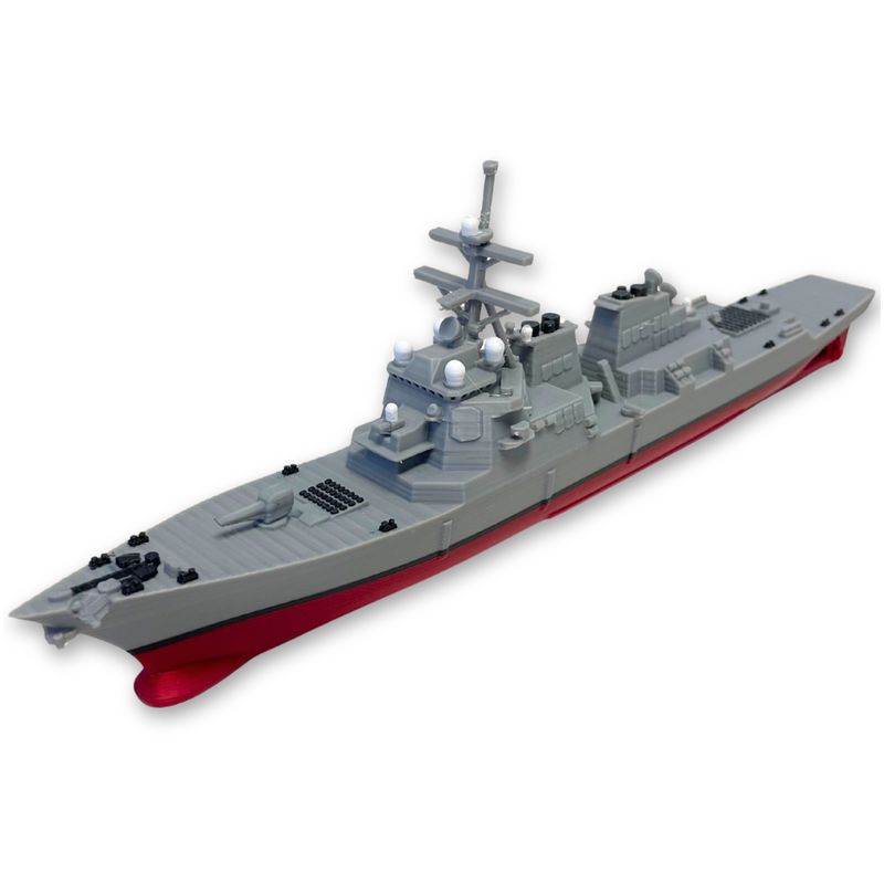 Berkeley-Class Guided Missile Destroyer