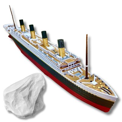 12&quot; Color Titanic