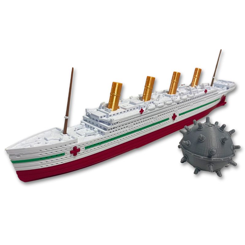 12&quot; HMHS Britannic