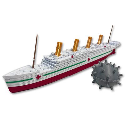 12&quot; HMHS Britannic