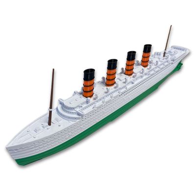 12-inch RMS Mauretania model