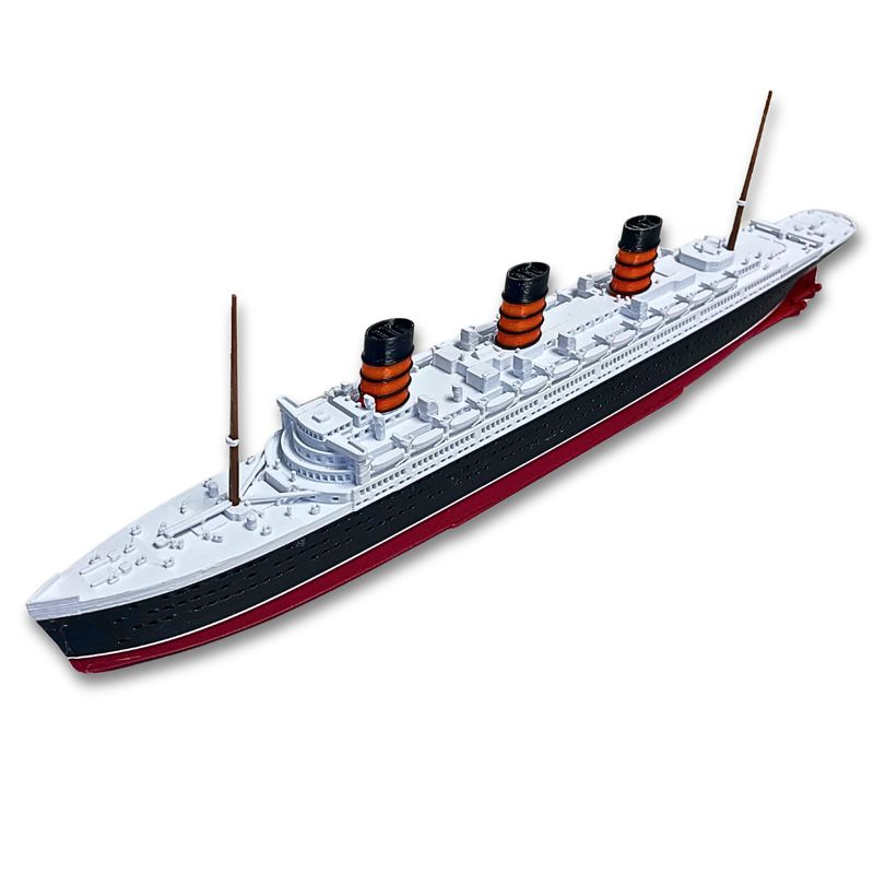12" RMS Queen Mary