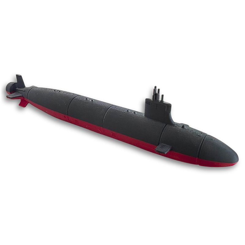 12" Seawolf Class Submarine
