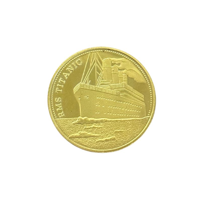 RMS Titanic Commemorative Coin