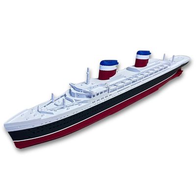 12-inch SS United States model
