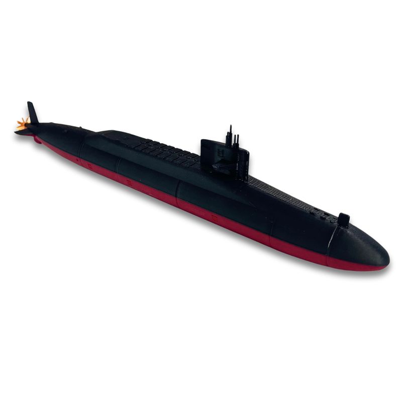 12-inch Benjamin Franklin Class Submarine model on display