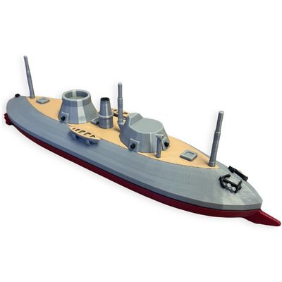 10" USS Keokuk