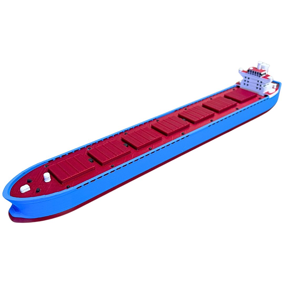 10" Modern Cargo Ship