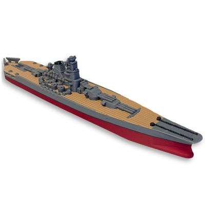 10" Yamato Battleship