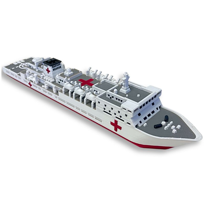 10" Peace Ark Hospital Ship