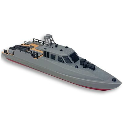 6-Inch Light Armed Assault Speedboat