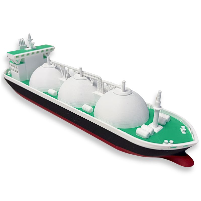 Liquefied Natural Gas Tanker