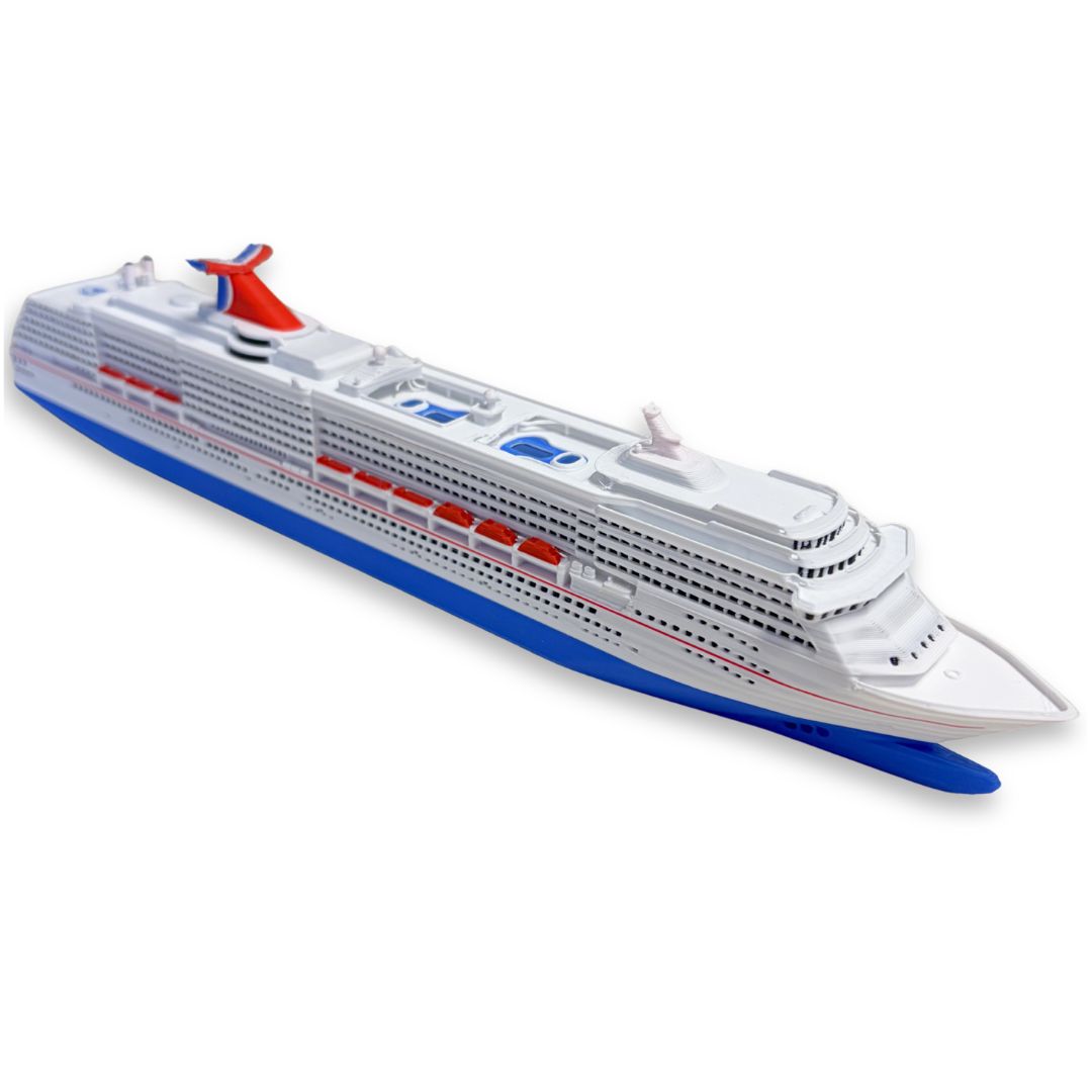 10" Carnival Spirit Cruise Ship