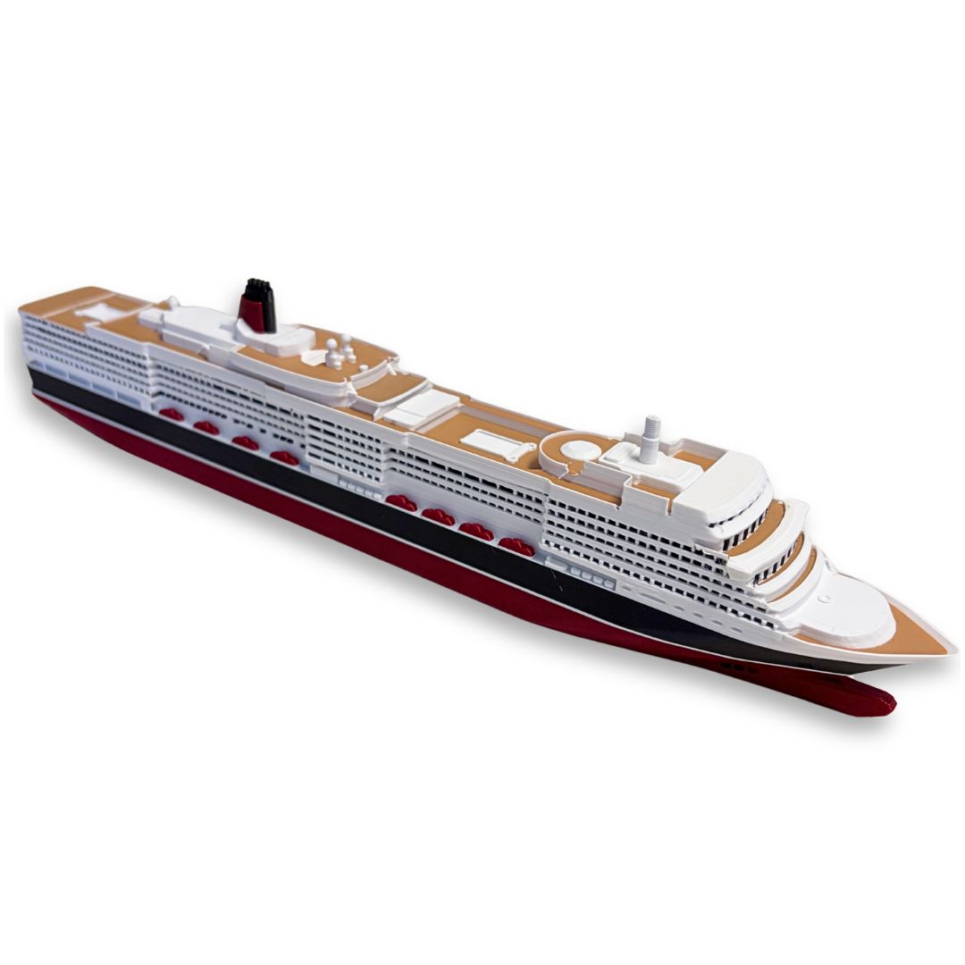 10" Queen Elizabeth Cruise Ship