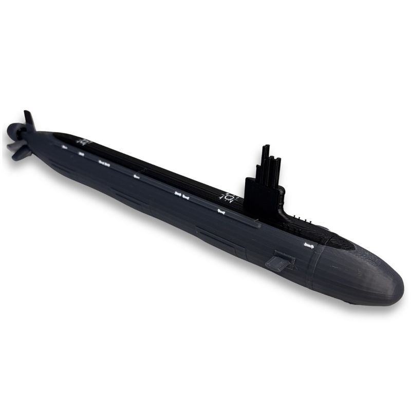 12" Virginia-Class Submarine