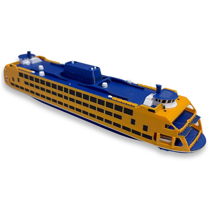 10" Staten Island Ferry