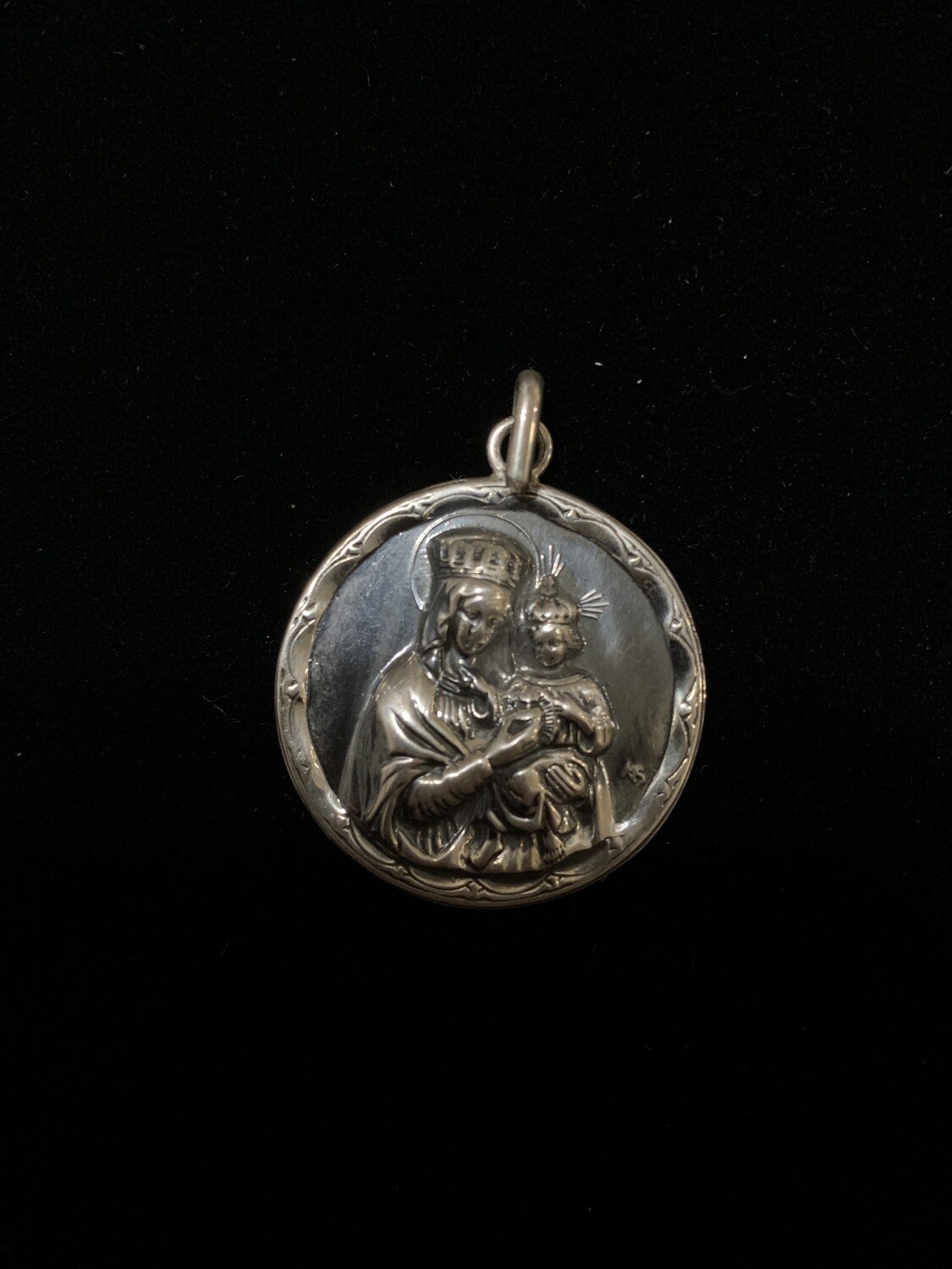 Our Lady of Mount Carmel Pendant