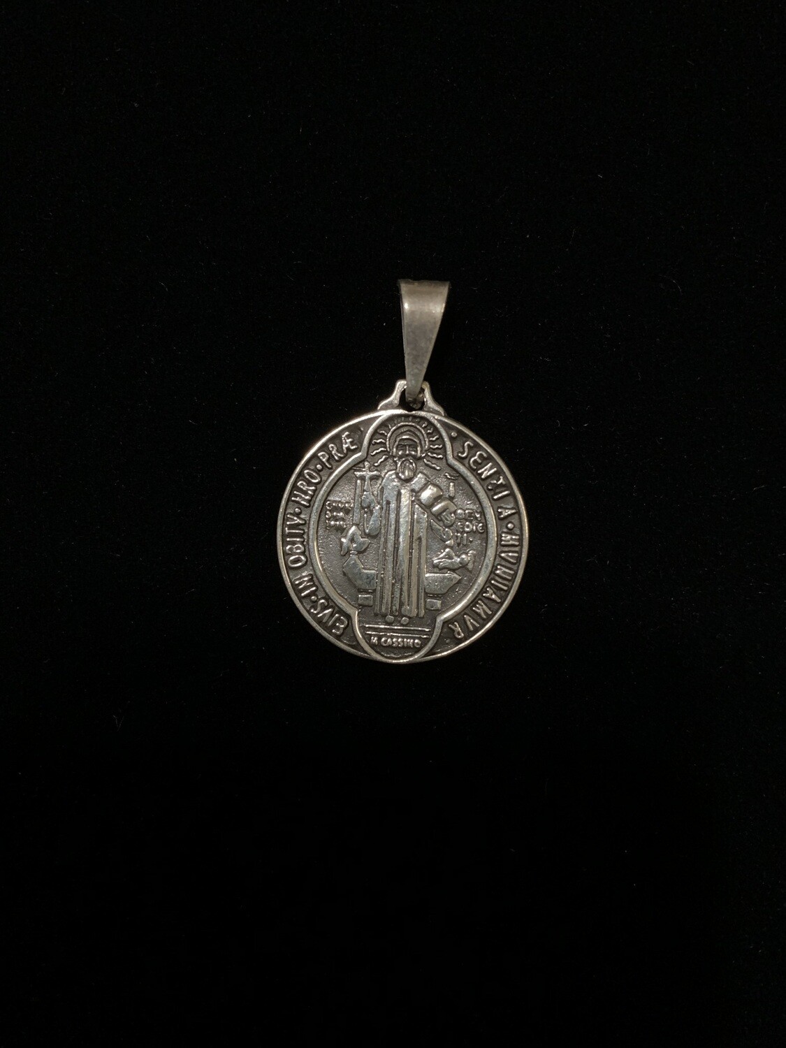 Saint Benedict Small Variant Pendant