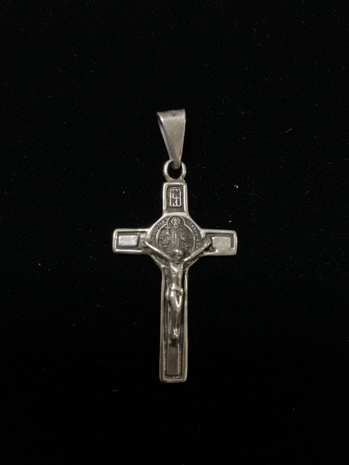 Saint Benedict Crucifix Small Variant Pendant