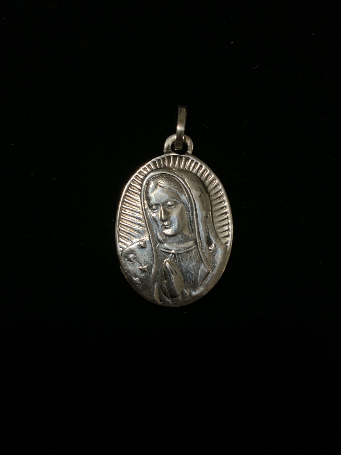 Our Lady of Guadalupe Double Sided Pendant