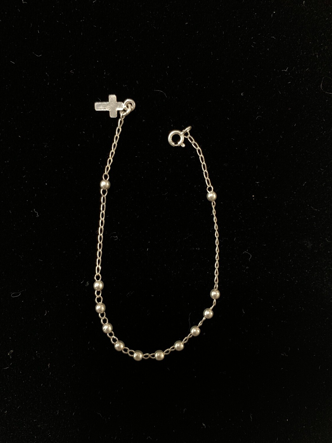One Decade Rosary Bracelet