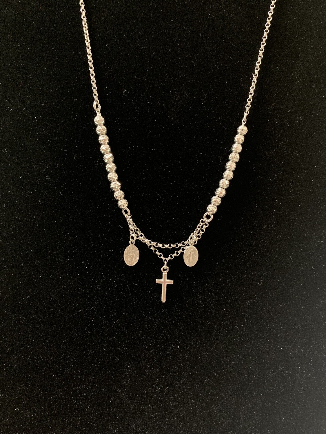 Miraculous Medal Necklace