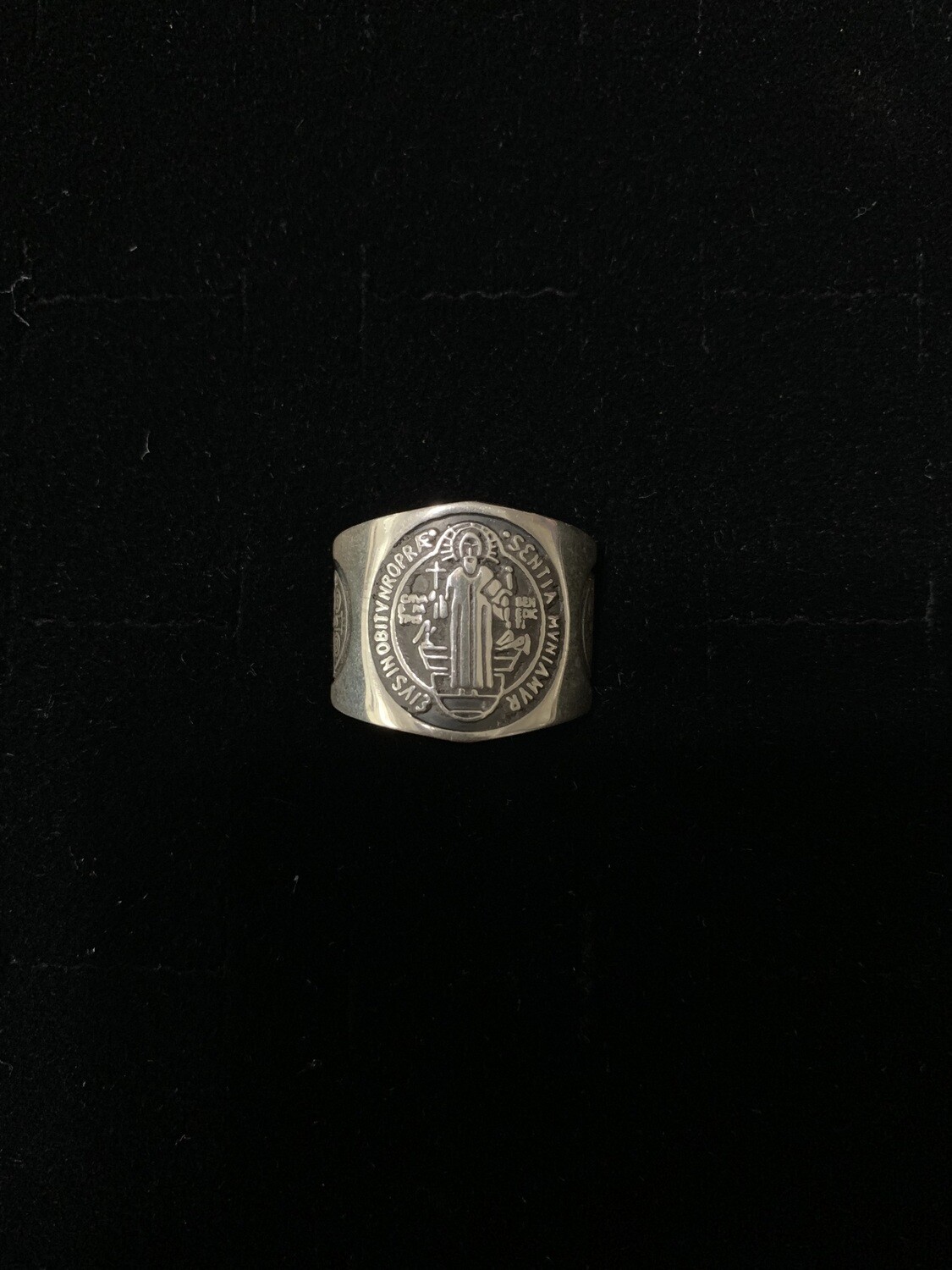 St. Benedict Band Ring