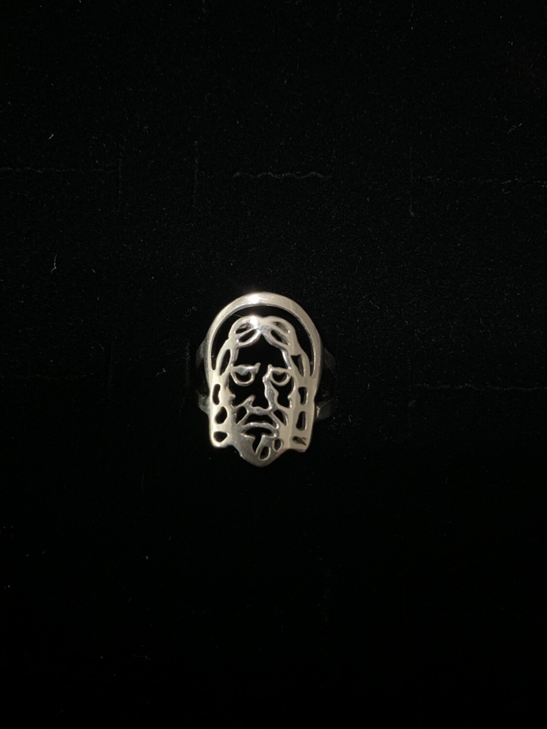 Face of Jesus Ring